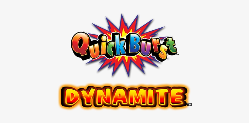 Quick Burst Dynamite Logo - Graphic Design, transparent png download
