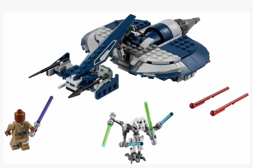 Lego General Grievous Toys, transparent png download