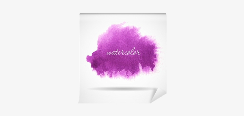 Watercolor Background Wall Mural Pixers We Live To - Watercolor Painting, transparent png download