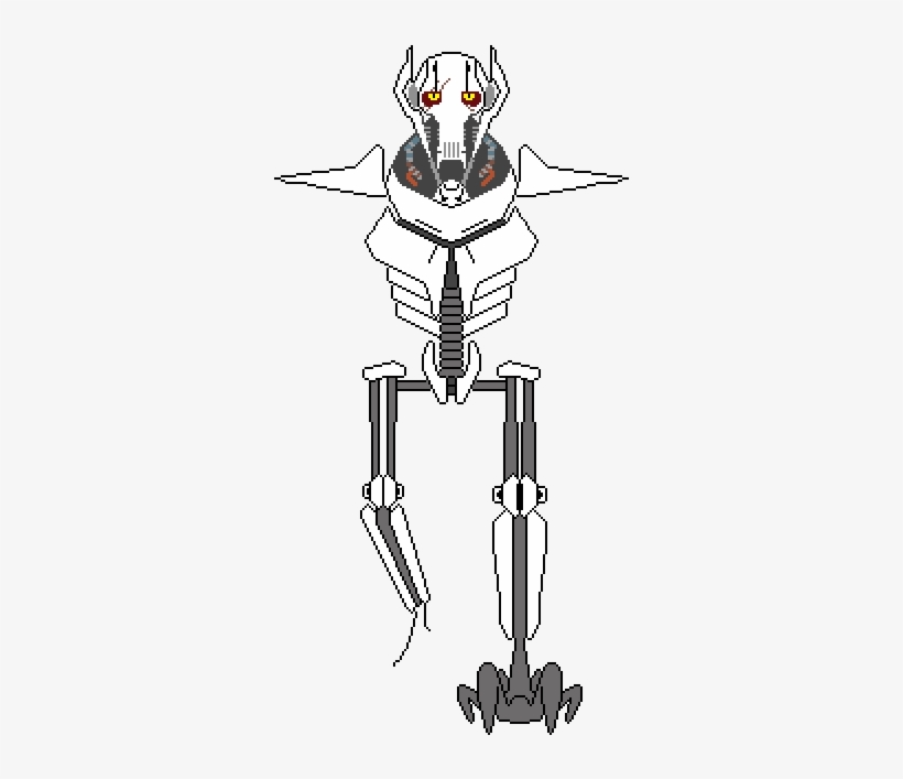 General Grievous - Illustration, transparent png download