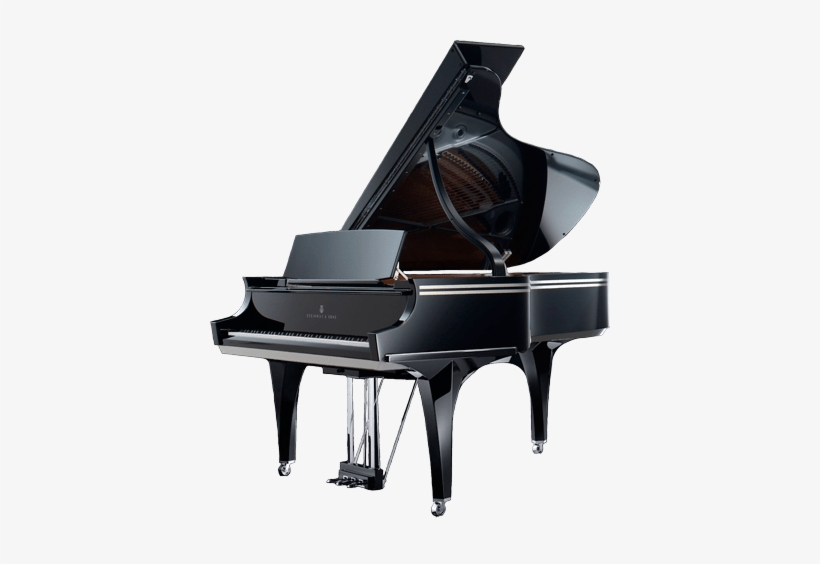 Steinway & Sons Grand Piano - Mason And Hamlin Piano, transparent png download