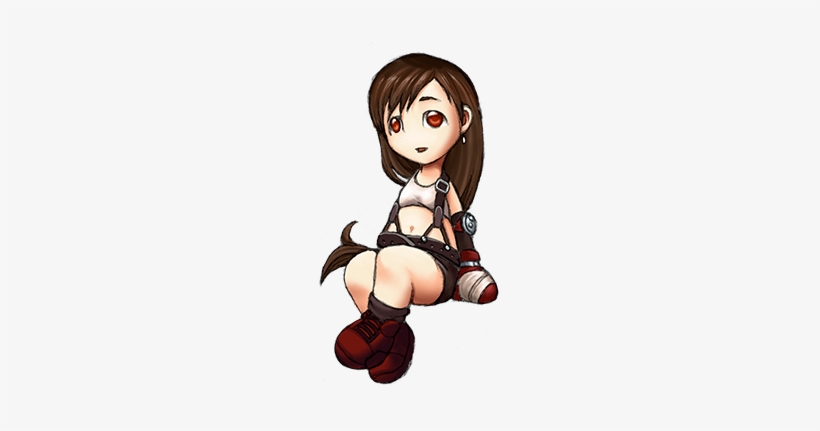 21 85k Tifa 08 May 2005 - Cartoon, transparent png download