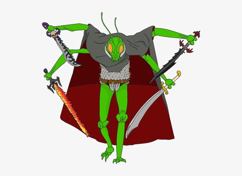 Fantasy Reimagination Of Grievous, By Apacupotomus - Illustration, transparent png download