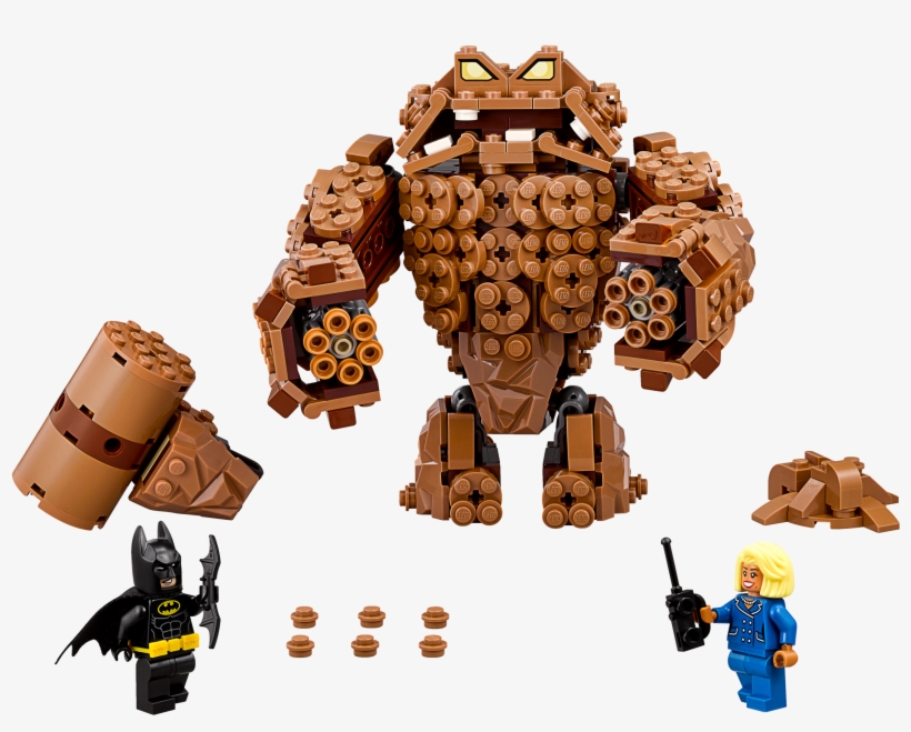 Clayface Splat Attack - Lego 70904 Clayface Splat Attack, transparent png download