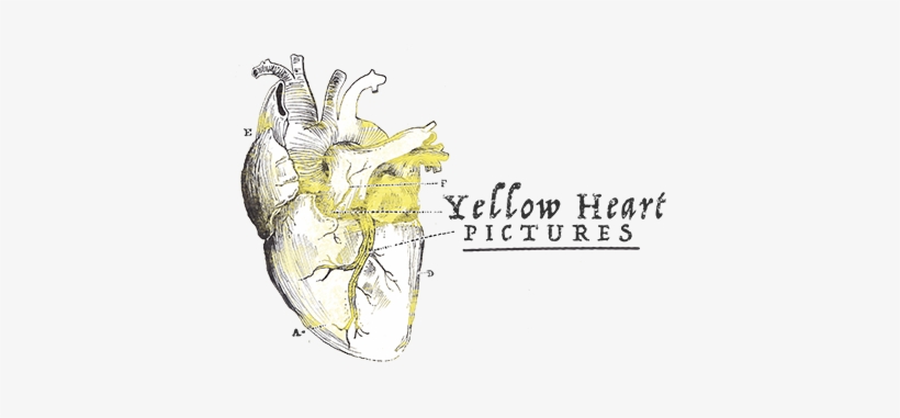 Yellow Heart Png, transparent png download