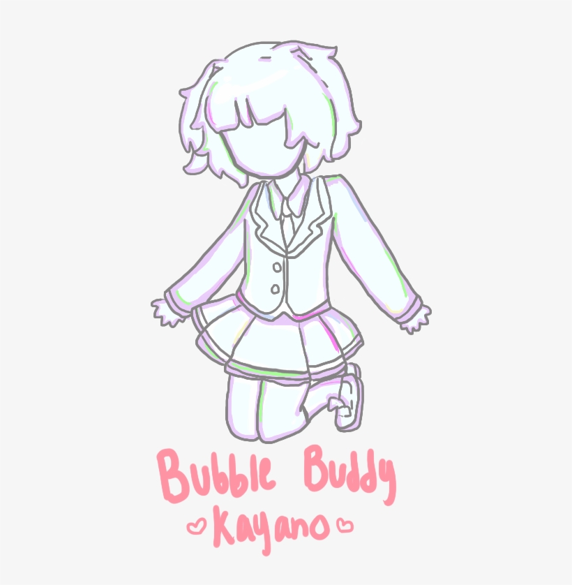 Kayano Here , “i'd Be Happy Of Course - Cartoon, transparent png download