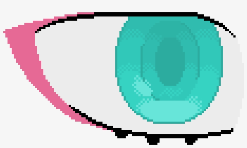 Zero Two Eye Test - Circle, transparent png download