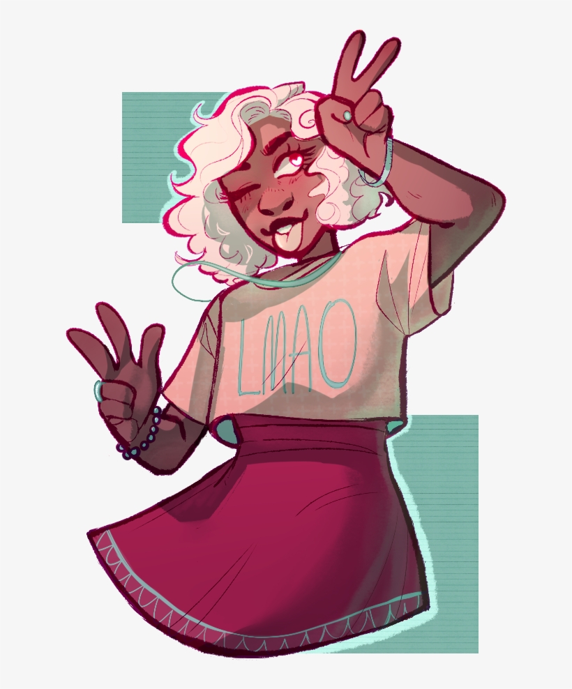 The Tinfoil Hat Crowd • Lime-time - Cartoon, transparent png download