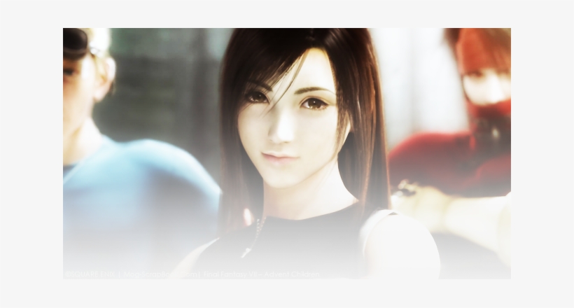 Tifa Lockhart Smile, transparent png download