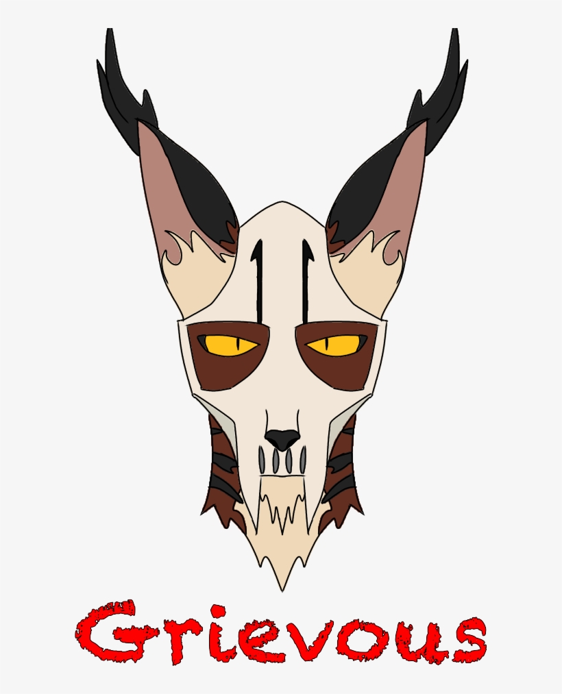 Digitally Colored Grievous Badge - Illustration, transparent png download