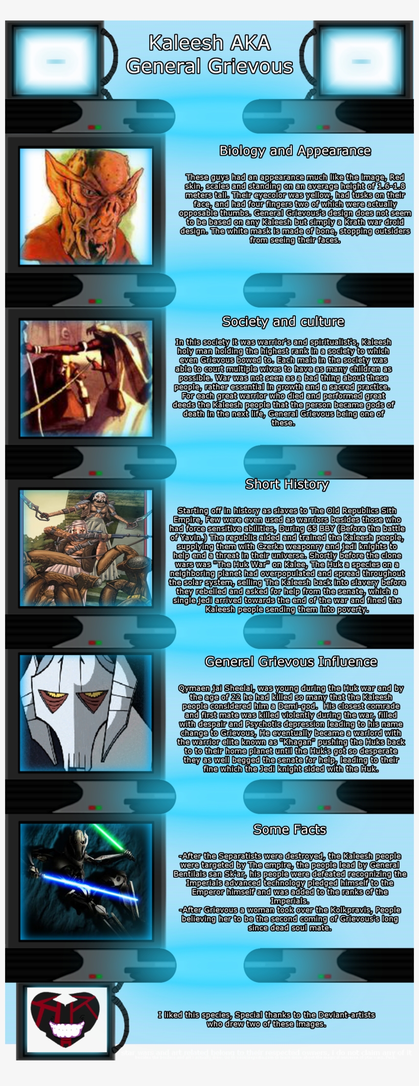 Star Wars General Grievous, transparent png download