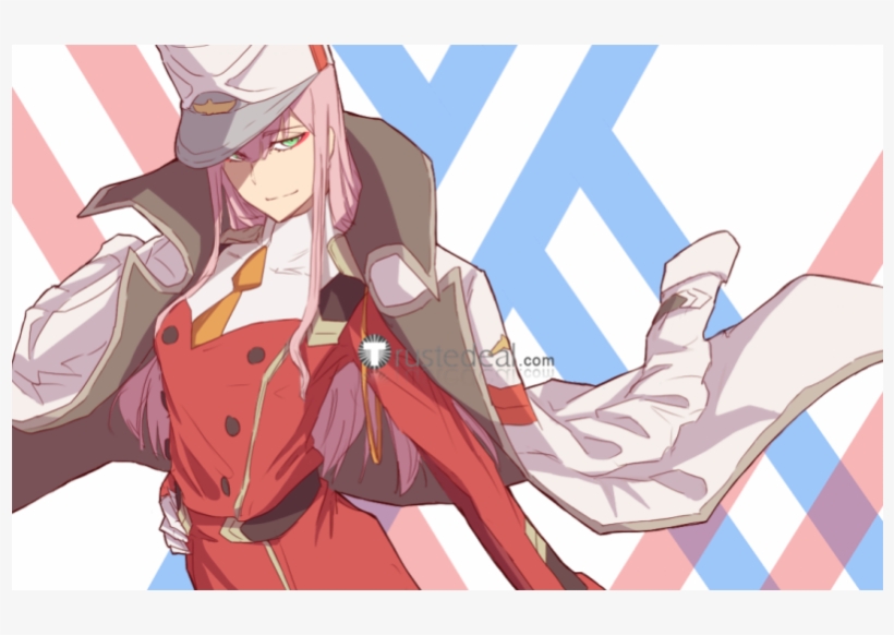 Zero Two, transparent png download