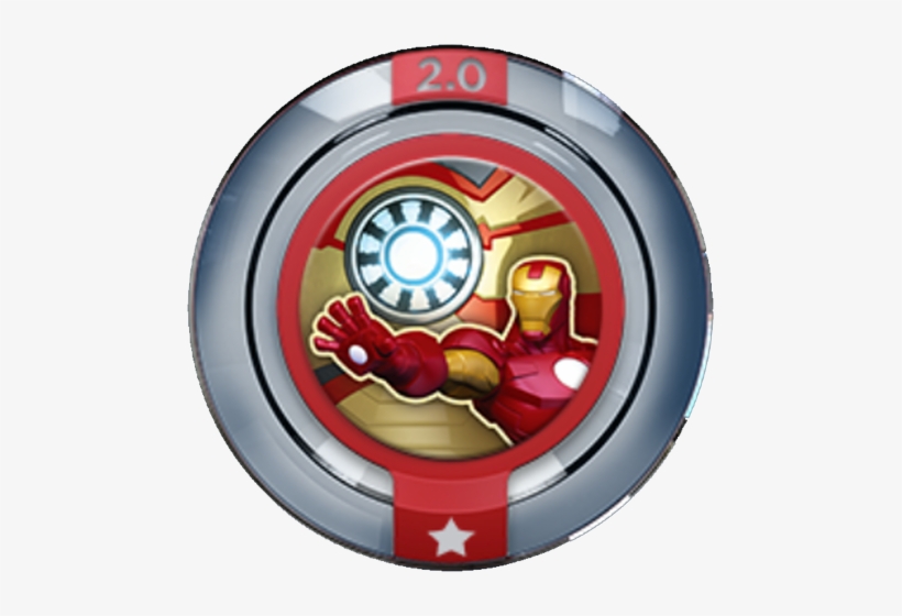 Stark Arc Reactor Power Disc 2.0 Marvel Super Heroes, transparent png download