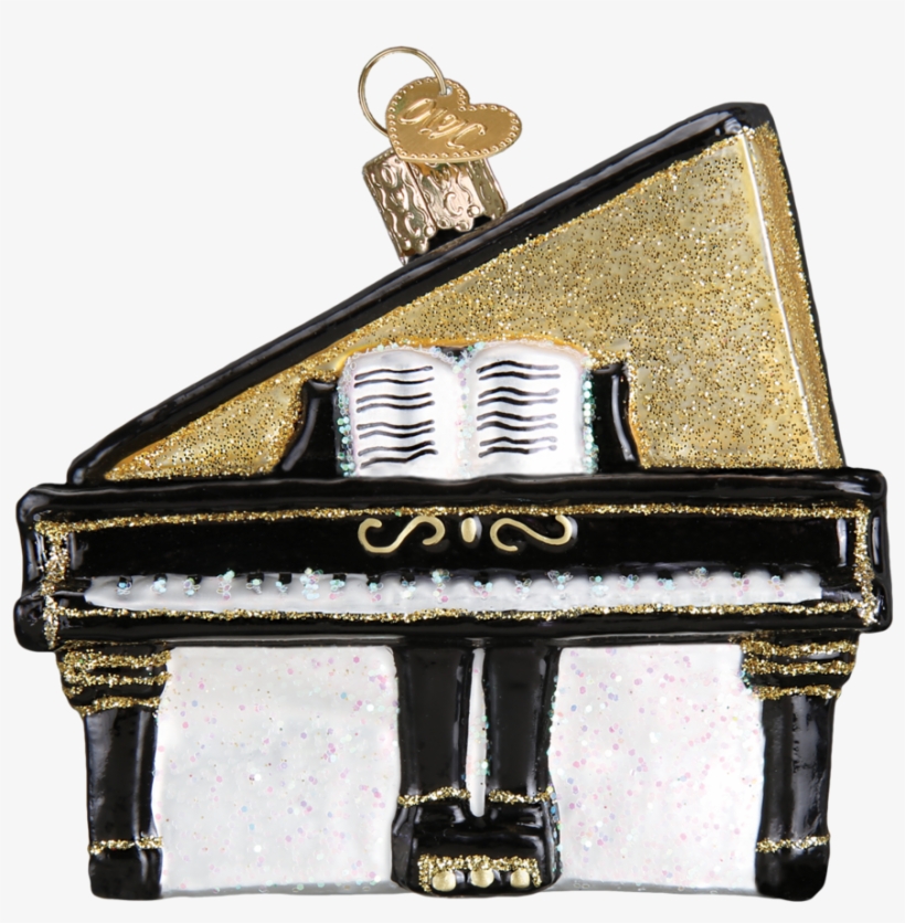 Old World Christmas Pacific Blue Tang Tropical Fish, transparent png download