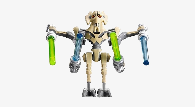 Bolsita Con Una Figura Para Montar - Star Wars Grievous Lego, transparent png download