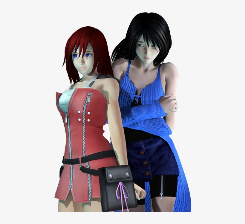 Kairi Transparent Final Fantasy - Kairi, transparent png download