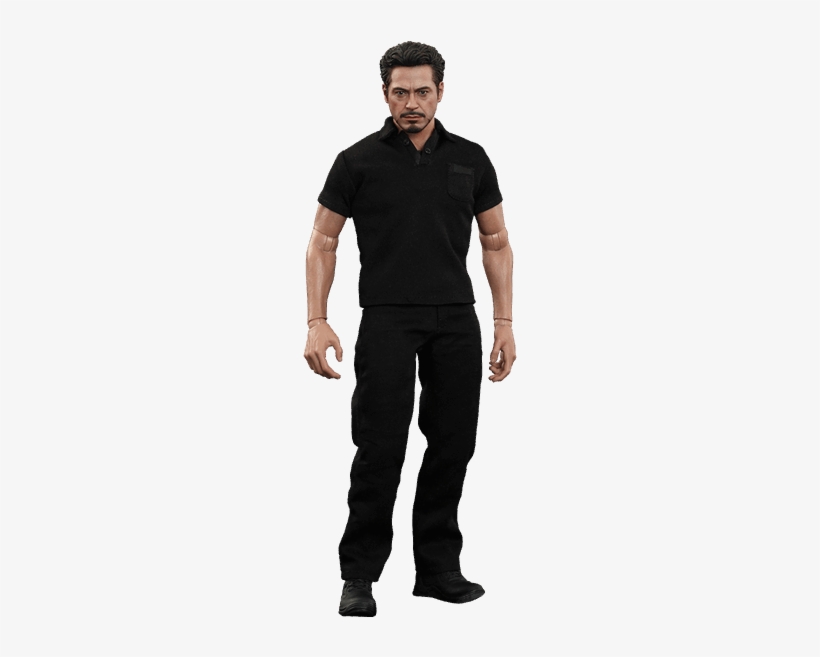 Hot Toys Tony Stark With Arc Reactor Creation Accessories - Tony Stark With Arc Reactor Creation Accessories Set, transparent png download