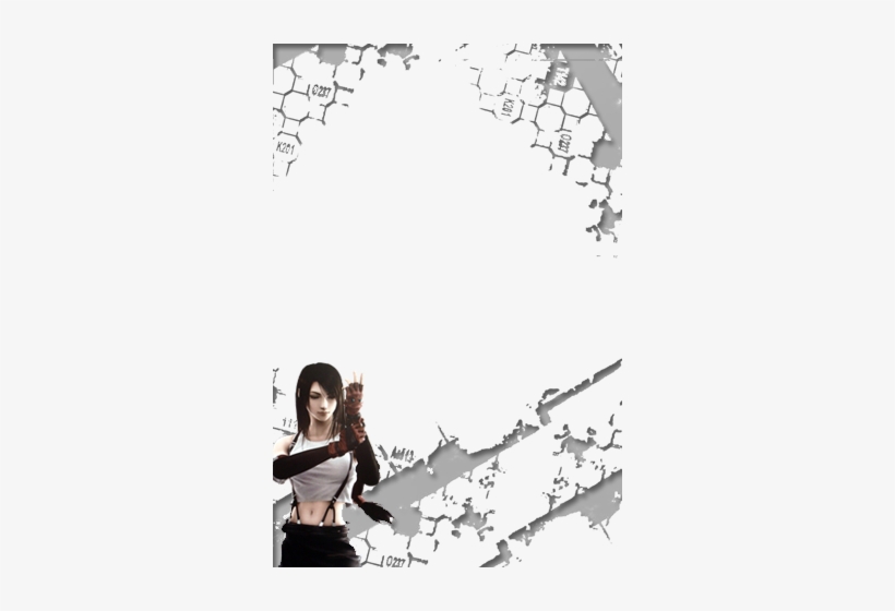 Jet's Vwallpaper Collection Ff7 Tifa - Final Fantasy Vii: Advent Children, transparent png download