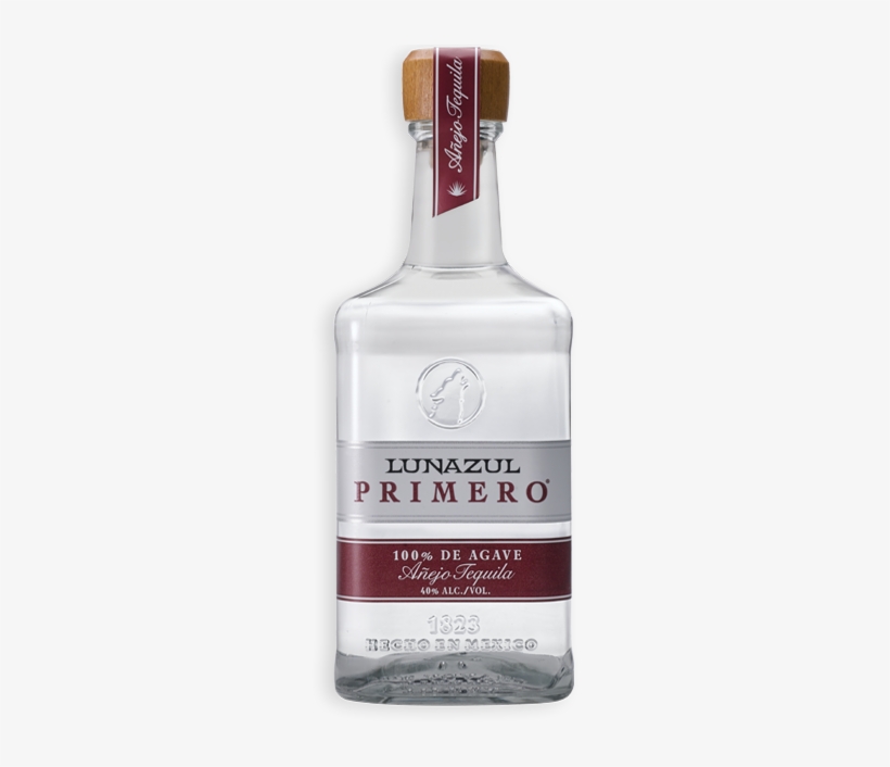 Añejo Tequila That's Aged In American White Oak Barrels - ルナズール プリメロ アネホ テキーラ 40度 750ml, transparent png download