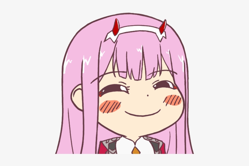 73kib, 600x550, 1519410884873 - Darling In The Franxx Memes, transparent png download