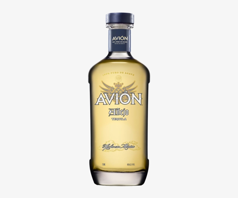 Tequila Avión Anejo - Avion Reposado Tequila Png, transparent png download
