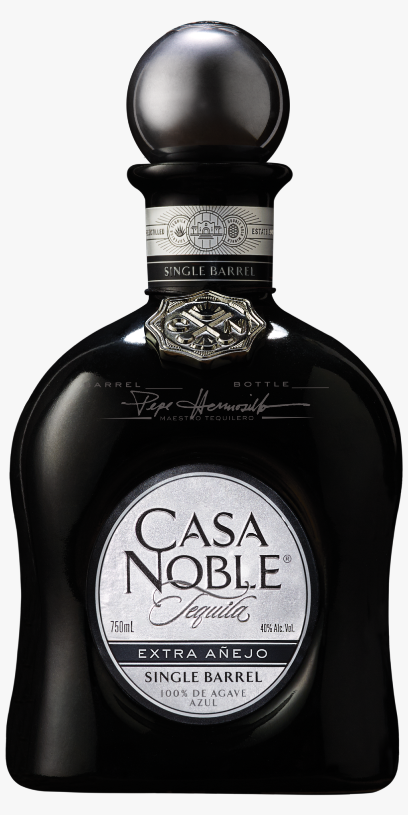 Casa Noble Single Barrel Extra Añejo Tequila - Casa Noble Single Barrel Anejo Tequila 750ml, transparent png download