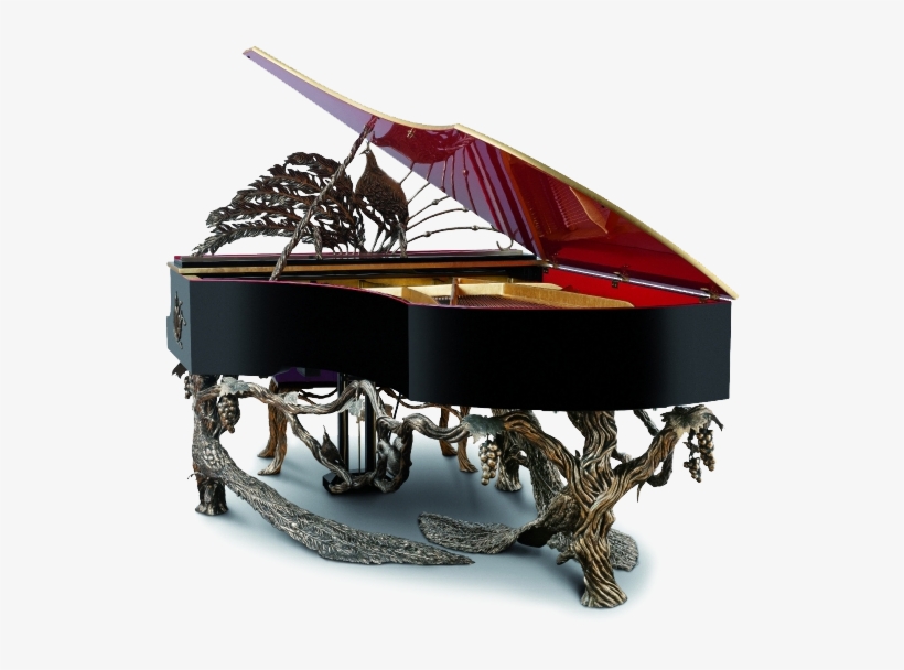 Grand Bohemian Boutique Hotels And A Passionate Art - Grand Bohemian Piano, transparent png download