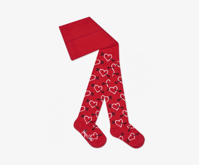 Baby Socks With Hearts, transparent png download