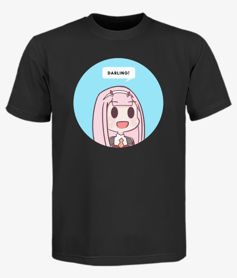 Darling In The Franxx - Nottingham Trent University T Shirt, transparent png download