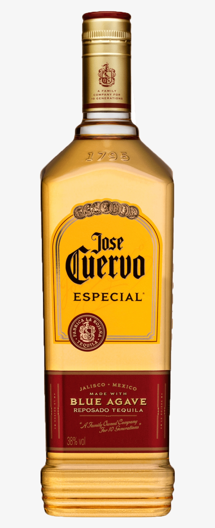 Jose Cuervo Especial Reposado Tequila 1l - Jose Cuervo Margarita, Pink Lemonade - 1.75 Lt, transparent png download