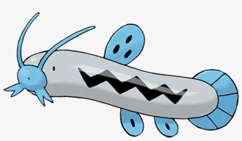 Barboach's Sensitive Whiskers Serve As A Superb Radar - Barboach Pokemon, transparent png download