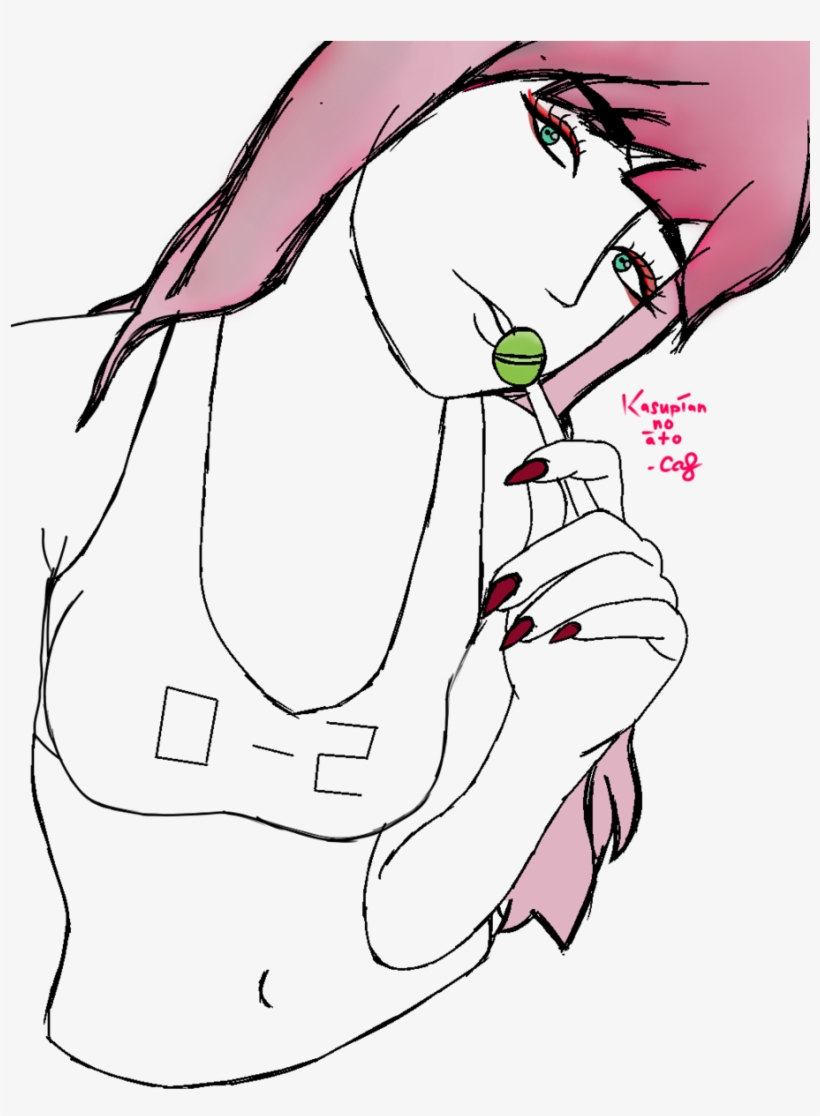 [unfinished] Zero Two - Cartoon, transparent png download