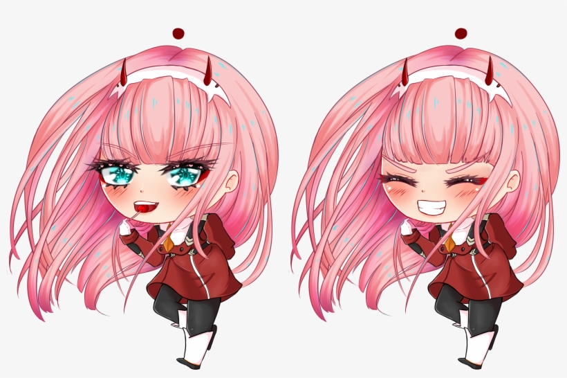 [acrylic Charms] 002 And Violet Charms • Miyuuhime - Zero Two, transparent png download