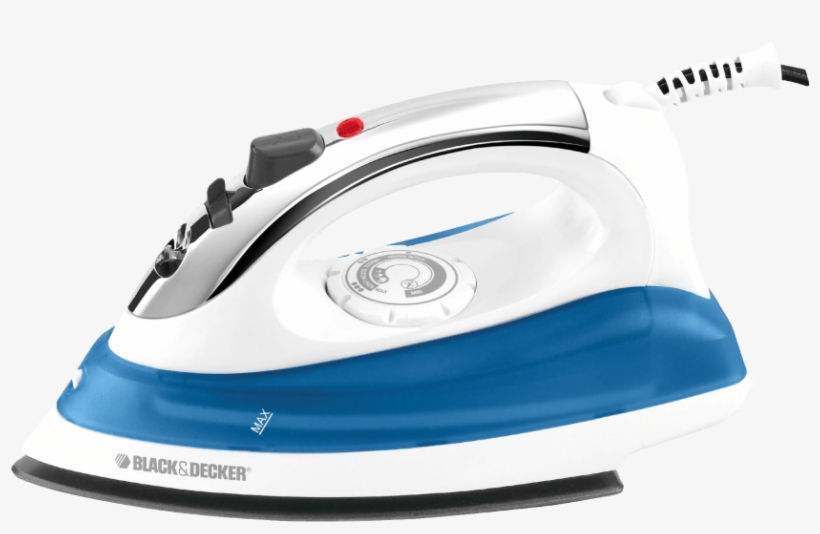Free Png Iron Box Png Images Transparent - Black & Decker Auto Off Nonstick Variable Steam, transparent png download
