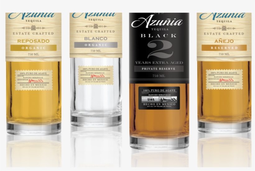 Azuñia Tequila Announces National Expansion Through - Azunia Organic Reposado Tequila 750ml, transparent png download