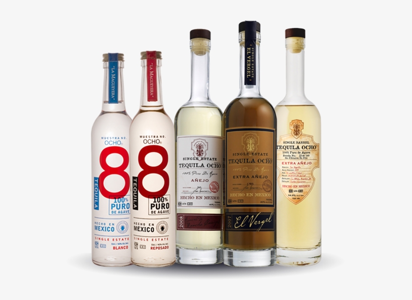 Inviting You To Change Your Perception About Tequila - Ocho Extra Anejo 2012 (el Refugio) Extra Anejo Tequila, transparent png download