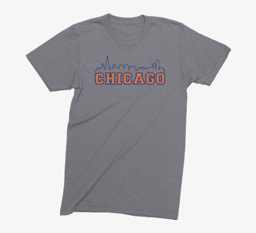 Mens/unisex Chicago Skyline - Ween Shirt, transparent png download