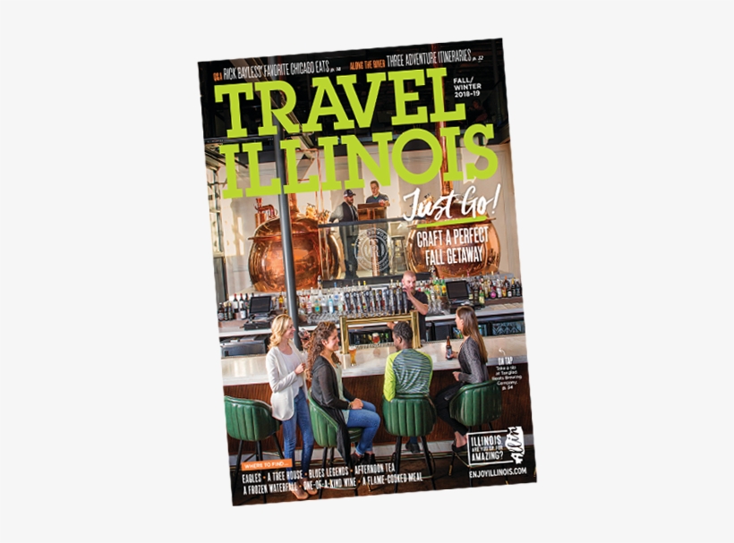 Travel Illinois Magazine - La Cuisine Du Web, transparent png download