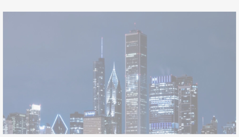 Chicago Skyline - Railgun Ep - Stoked - Download, transparent png download