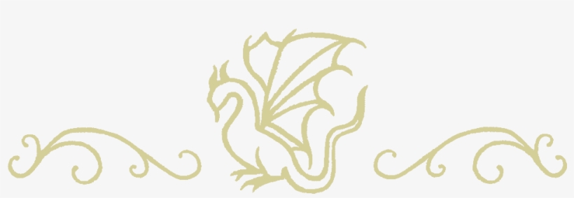 And Emrys Fell Too - Dragon Page Break, transparent png download