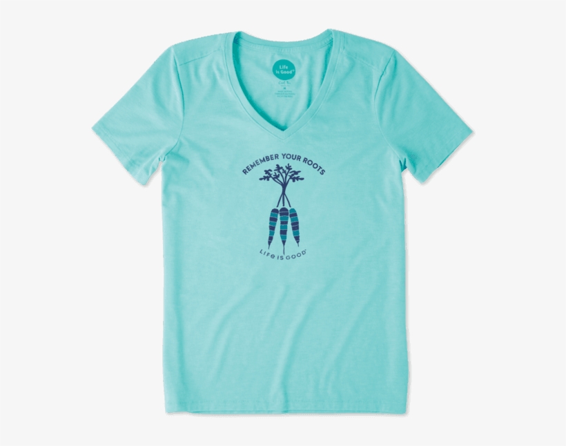 Women's Remember Your Roots Crusher - Active Shirt, transparent png download