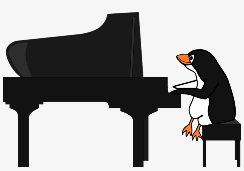 Grand Piano Musical Instruments Musician Drawing - Piano Clipart, transparent png download