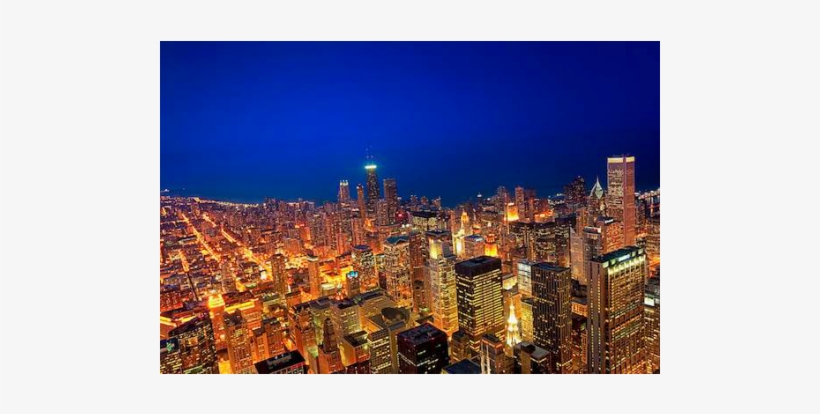 Taf Decor Golden Valleys Chicago Aerial View, transparent png download