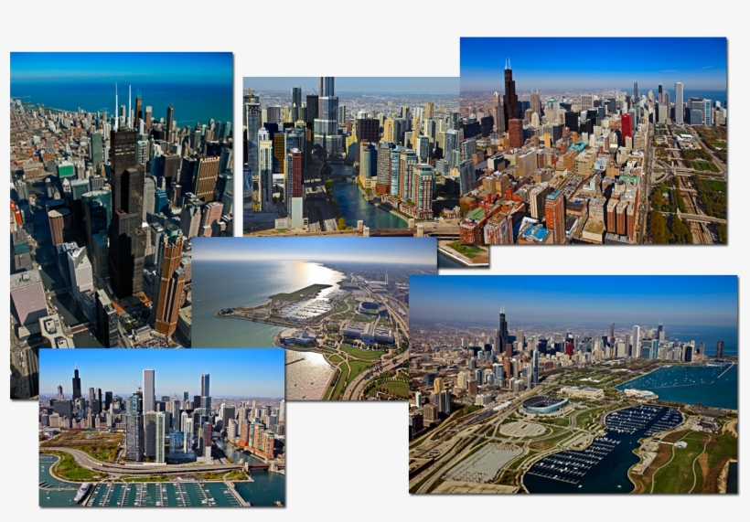 Chicago Skyline Photos - Chicago Skyline Vs New York, transparent png download