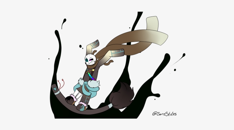 Wooooohooooo I'm Back - Sans Au Fusion, transparent png download