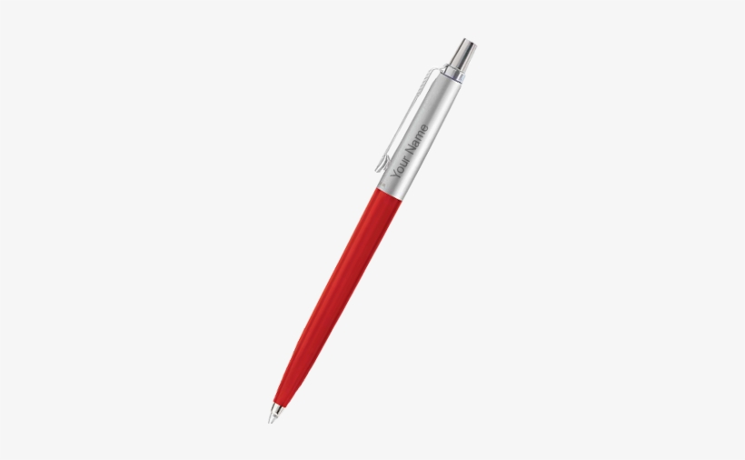 Premium Parker Jotter Standard Ct Ball Pen - Ballpoint Pen, transparent png download