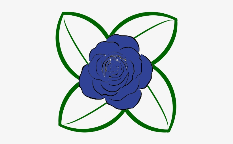 5x5's Blue Rose, transparent png download