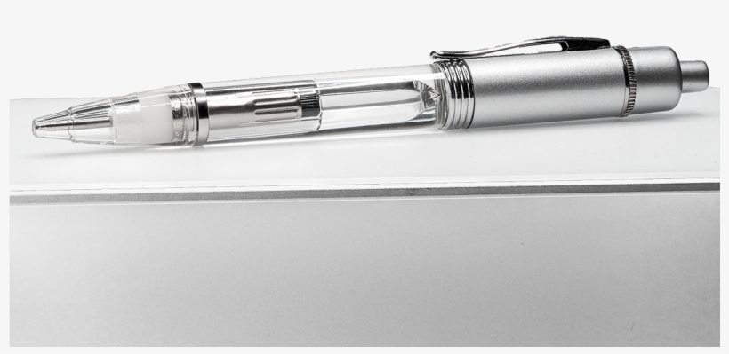 Illuminated Led Bridge Pen - Light-emitting Diode, transparent png download