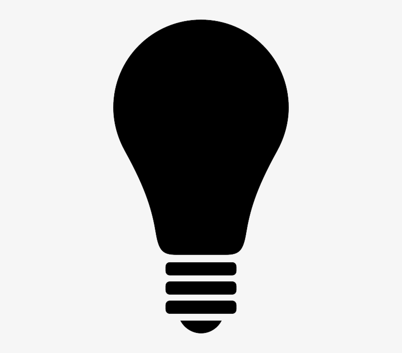 Bulb, Light, Electric Bulb, Light Bulb, Lamp, Simple Light Bulb