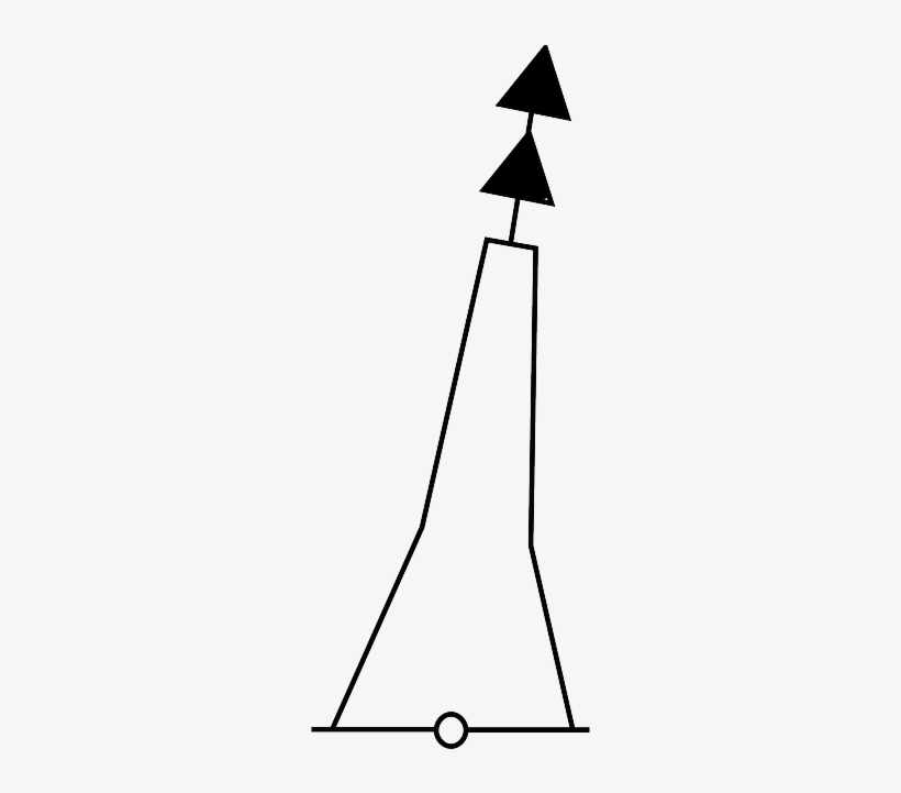 Buoy, Cardinal, Navigation, North, Sailing, Sea, Symbol - Buoy, transparent png download